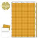 カラー方眼下敷A4判 イエロー (品番:CPK-A4-Y)