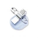 回転クリッキー 金属クリップ (品番:KS-2)