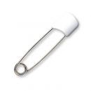 クリッピン ジュニア バラ 44(mm) ホワイト 10本入り (品番:AP-57-W)