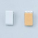 プラクリッキーテープ付クリップのみ 中 (品番:P-20.T)