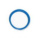 丸型名札 径49(mm) スカイ (品番:MA-3-S)