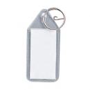 ソフトマーキー名札(小) クリア (品番:M-35-C)