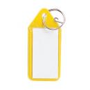 ソフトマーキー名札(小) イエロー (品番:M-35-Y)