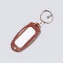 マーキー名札 1パック10枚入 ブラウン (品番:M-40-10-BR)