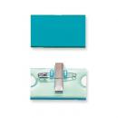 U型名札 2mm厚 グリーン (品番:U-6-G)