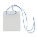 吊下げタッグ名札 紐付・大型 ブルー (品番:C-235-10-B)