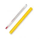 棒状温度計(プラケース付) 長さ153(mm) (品番:SM-H-4)