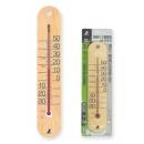 木製壁掛温度計 (品番:M-023)