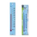 温度計 プチサーモ スクエア たて型20cm ブルー (品番:No.48797)