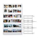 ポリオレフィン製写真展示ホルダー EL判24ポケット (品番:SH-5)