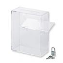 募金箱  裏出入口(鍵付) (品番:DP-28)