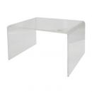 アクリル製コの字型ディスプレイ2個入 縦145×横270×奥行210×厚5.0(mm)