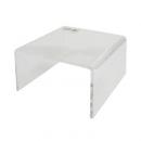 アクリル製コの字型ディスプレイ2個入 縦60×横100×奥行100×厚3.0(mm)