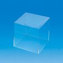 サイコロ型ディスプレイ筒抜けタイプ 小 150(mm)角 (品番:DP-15-11)