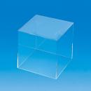 サイコロ型ディスプレイ筒抜けタイプ 中 200(mm)角 (品番:DP-15-10)