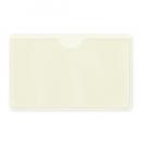 カラーオレフィンカード入れ ベージュ (品番:60S-BE)