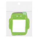 クマ型名札 10枚パック 黄緑 (品番:C-72-10-YG)