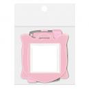 チューリップ型名札 10枚パック ピンク (品番:C-71-10-P)