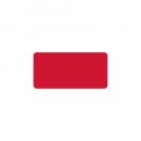 アクリル名札 レッド (品番:AP-35-R)