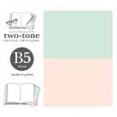 two-toneパステルシタジキB5 カラー05 (品番:TTS-B5-05)