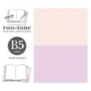 two-toneパステルシタジキB5 カラー04 (品番:TTS-B5-04)