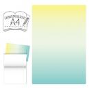 グラデーションしたじきA4 カラー02 (品番:GS-A4-02)