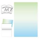 グラデーションしたじきA4 カラー04 (品番:GS-A4-04)