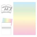 グラデーションしたじきA4 カラー05 (品番:GS-A4-05)