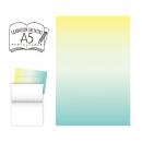 グラデーションしたじきA5 カラー02 (品番:GS-A5-02)