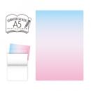 グラデーションしたじきA5 カラー01 (品番:GS-A5-01)