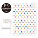 テキスタイルしたじきB5 デザイン06 (品番:TS-B5-06)