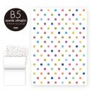 テキスタイルしたじきB5 デザイン02 (品番:TS-B5-02)