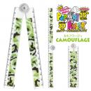 ポップアートおりたたみじょうぎ デザイン02 (品番:PAR-30-02)