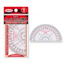 スーパー9cm分度器 (品番:S-30)