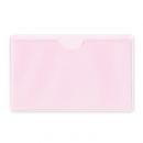 カラーオレフィンカード入れ ピンク (品番:60S-P)