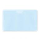 カラーオレフィンカード入れ ブルー (品番:60S-B)