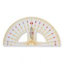 メタクリル教師用分度器 (品番:GN-100)