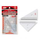スーパー12cm三角定規 (品番:S-412)