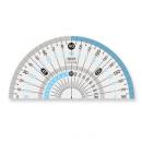 カラー分度器ブルー (品番:CPK-90)