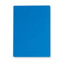 色透明下敷B5判 ブルー (品番:No.8712-B)