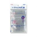 カラーチャック付ポリ袋 薬小物用 (品番:M-6)
