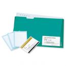 名刺ポケット 1パック4枚入 (品番:OP-50-W)