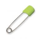 クリッピン ジュニア バラ 44(mm) 黄緑 10本入り (品番:AP-57-YG)