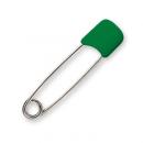 クリッピン ジュニア バラ 44(mm) グリーン 10本入り (品番:AP-57-G)