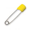 クリッピン ジュニア バラ 44(mm) イエロー 10本入り (品番:AP-57-Y)