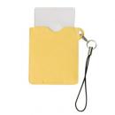 ケータイルーペ角型 イエロー (品番:KR-15-Y)