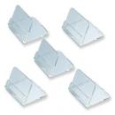 L型豆カード立 1パック5個入 (品番:L-50-5)