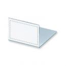 塩ビ製直角L型カード立 50×80(mm) (品番:LT-80)