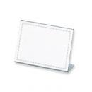 塩ビ製L型カード立 65×94(mm) (品番:VL-94)