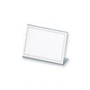 塩ビ製L型カード立 45×65(mm) (品番:VL-65)